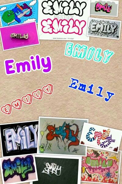 Emily graffiti collage Graffiti Collage, Cool Drawings, Graffiti, Collage, Drawings, Quick Saves, Art