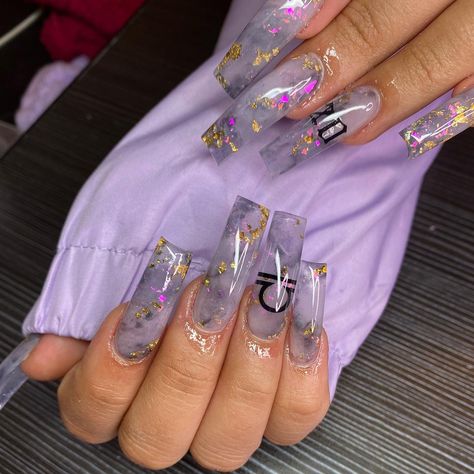 Libra Nails Design, Birthday Nails Purple, Libra Nails, Libra Szn, Gemini Wallpaper, Nails Birthday, Cruise Nails, Birthday Nail, Season Nails