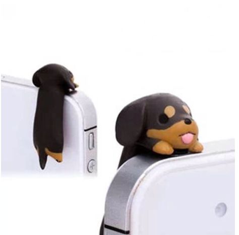 Uber adorable Samsung Ipad, Crea Fimo, Brown Dachshund, Tanah Liat, Phone Plug, Dust Plug, Dachshund Puppy, Cute Clay, Ipad 2