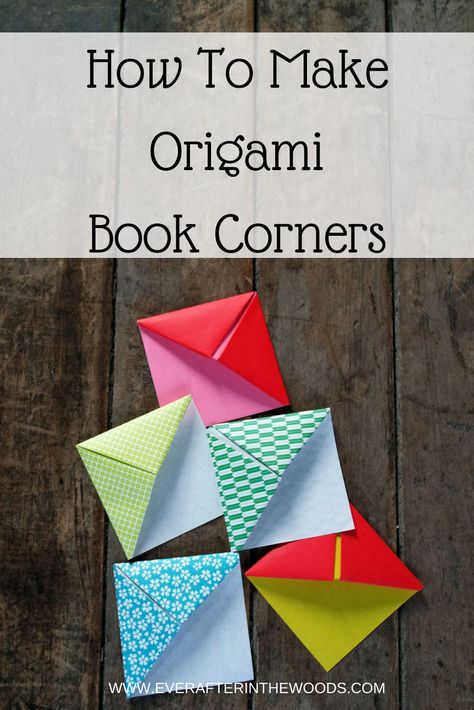 Easy Origami Book Corners #colormesweet #ad Book Break, Cat Origami, Origami Bookmark Corner, Diet Dr Pepper, Origami Book, Origami Bookmarks, Dollar Origami, Origami Ball, Dollar Bill Origami