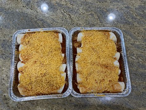 Chili Chicken Enchiladas, Julia Pacheco, Green Chili Chicken Enchiladas, Green Chili Chicken, Easy Enchiladas, Freezable Meals, Chili Chicken, Chicken Enchilada Recipe, Green Chili