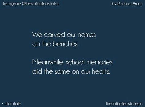 School Life Quotes Memories, School Friends Quotes Memories, Best Farewell Quotes, School Farewell, School Days Quotes, School Life Memories, School Life Quotes, Farewell Quotes, Ending Quotes