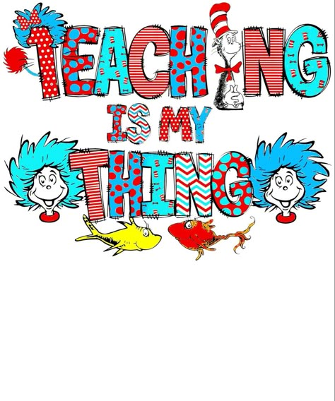 Dr Seuss Preschool Activities, Dr Seuss Teacher, Dr Seuss Art, Dr Seuss Shirts, Dr Seuss Preschool, Dr Seuss Classroom, Snoopy Easter, Spring Meals, Teacher Tee Shirts