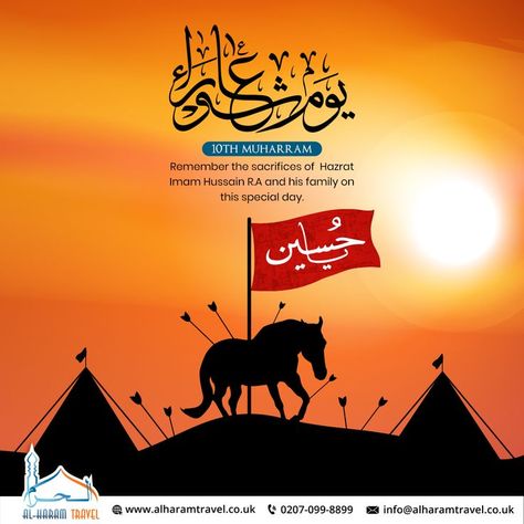 It’s the special day of Youm -e Ashur today. 10th Muharram is a significant day of Islamic history and it makes the Ummah recall the valor and bravery of Hazrat Imam Husain R.A and his family. Their sacrifices would be remembered by all till the day of Judgment. #Muslims #Islam #Allah #YoumAshur #Karbala #Muharram #AlharamTravelUK 10th Muharram, Karbala Muharram, Muharram Wallpaper, 10 Muharram, Hazrat Imam Hussain, Islamic History, Original Iphone Wallpaper, Dark Anime Guys, Imam Hussain