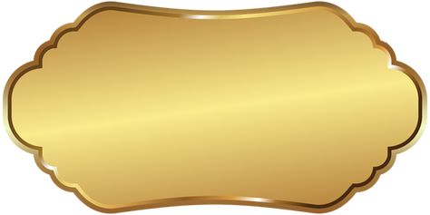 Bingkai Gold, Gold Name Plate, Free Label Templates, Plate Png, Gold Png, Name Plate Design, Gold Wallpaper Background, Gold Tag, Photoshop Backgrounds Free