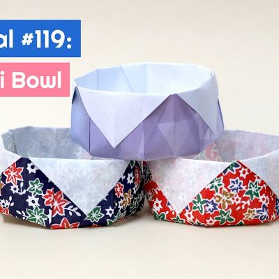 Origami Bowl Easy, Origami Santa Claus, Origami Santa, Pants Pattern Free, Origami Bowl, Origami Boxes, Sabbath School, Diy Bowl, Fabric Origami