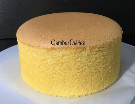 Almond Butter Sponge cake – QembarDelites Butter Sponge Cake, Butter Cakes, Sponge Recipe, Asian Cake, Sponge Cake Recipes, Chiffon Cake, Butter Cake, Sponge Cake, Almond Butter