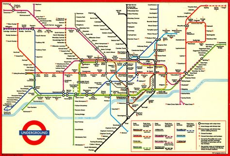 Sublime design: the London Underground map London Underground Tube Map, London Tube Map, London Metro, London Underground Map, Tube Map, London Underground Tube, Maps Aesthetic, Underground Map, Train Map