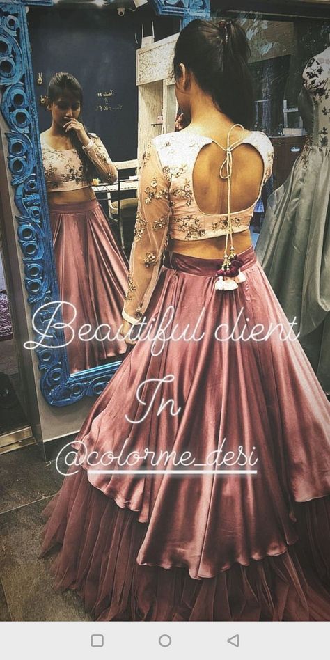 indian outfits Choli Dress, Wedding Lehenga Designs, Lehnga Dress, Choli Designs, Indian Bridal Outfits, Trendy Blouse Designs, Party Wear Indian Dresses, Blouse Design Models, Indian Wedding Outfits