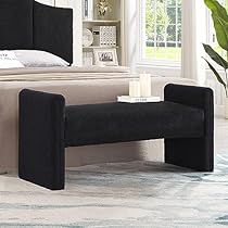 Unique Bench, Bedroom Ottoman, Bench Entryway, Full Headboard, Storage Benches, Special Style, Bench Covers, Teddy Fabric, End Of Bed Bench