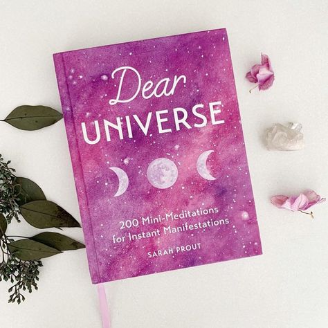 Inspirational Books For Women, Books For Manifestation, Manifestation Books To Read, Books On Manifestation, Manifest Books, Manifesting Books, Meditations Book, Manifestation Books, Dear Universe