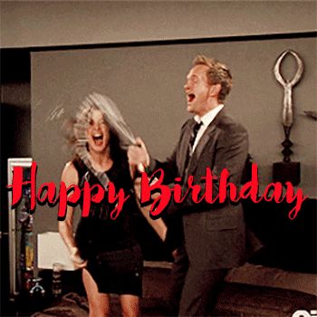 funny happy birthday gif Happy Birthday Text Message, Funny Happy Birthday Gif, Birthday Gif Images, Happy Birthday Gif, Birthday Wishes Gif, Cat Dance, Birthday Gifs, Funny Birthday Meme, Birthday Greetings Funny