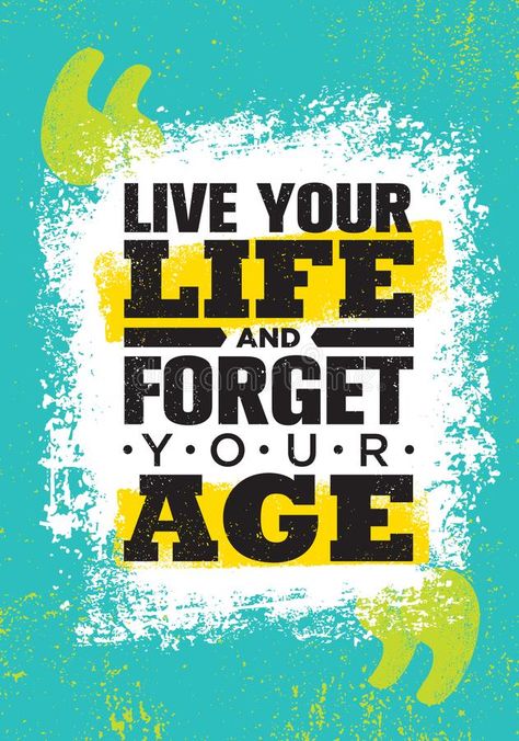 Live Your Life And Forget Your Age. Inspiring Creative Motivation Quote Poster T , #Sponsored, #Motivation, #Creative, #Poster, #Quote, #Inspiring #ad Quotes 2pac, Missing You, Creative Motivation, 2pac Quotes, Vector Typography, Life Choices Quotes, Swag Quotes, Choices Quotes, Inspirational Quotes Wallpapers