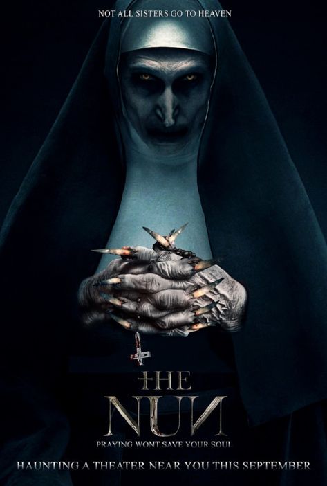 The Nun 2 2023, The Nun Wallpapers, Bonnie Aarons, Demon Nun, Cool Wallpapers For Your Phone, Conjuring 2, Poster Reference, Conjuring Universe, The Nun