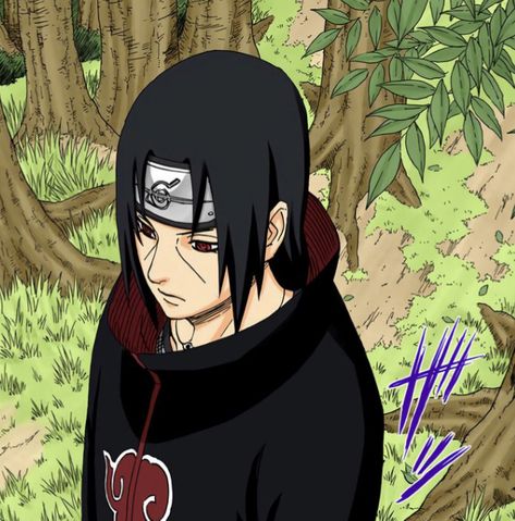 Itachi Akatsuki, Itachi Uchiha Art, Naruto Vs Sasuke, Manga Naruto, Naruto Drawings, Naruto Uzumaki Shippuden, Naruto Art, Itachi Uchiha, Naruto Characters