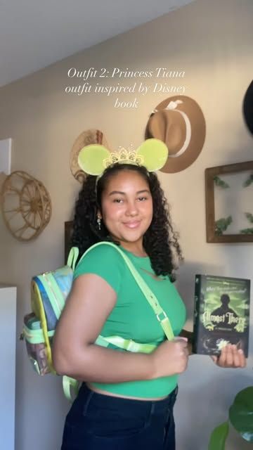 Rheanna ʚ❤︎ɞ on Instagram: "Part 2: Princess Tiana park outfit 👸🏾📗✨
I love this @disneybooks about Princess Tiana if she made a trade with the shadow man to bring her dad back! I love these types Disney twisted series books 

#disney #disneyland #princesstiana #disneylandcalifornia #disneygram #disneyparks #disneyinsta #disneystyle #disneystylecommunity #disneystyleblog #disneyig #disneyblogger #disneyfashion #disneylifestyle #disneyaccessories #disneyprincess #princessandthefrog #disneybooks 
Disneyland Princess outfit, Disney inspired outfit, disney style, black girl Disney, black girl fashion, Disney accessories" Princess Tiana Disney Outfit, Tiana Disney Outfit, Princess Tiana Disney, Shadow Man, Tiana Disney, Disneyland Princess, Park Outfit, Outfit Disney, 2 Princess