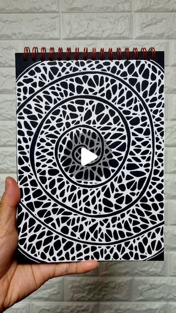 Rokia Love on Instagram: "Got my New Black Sketchbook so let's try it😁 Thank you so much for watching my videos and supporting my channel 💖💖  Zentangle inspired art ✨️   #zentangledaily #zentangleseries #zentanglelovers #zendoodles #zentangleartforbeginners" Unique Zentangle Drawings, Black Sketchbook, Tangled Series, Zentangle Drawings, Lets Try, Zen Doodle, Try It, Thank You So Much, New Black