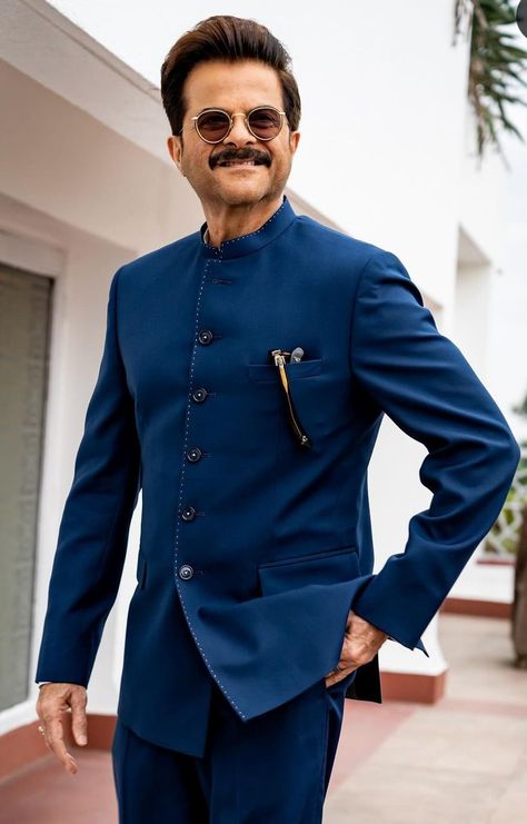 Anil Kapoor Kapoor Family, Anil Kapoor, Mens Kurta Designs, Dark Comedy, Madhuri Dixit, Stylish Mens Outfits, Bollywood Actors, Kurta Designs, Saree Designs