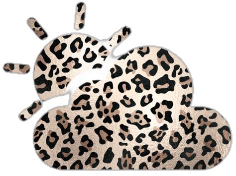 Cheetah Print App Icons, Leopard Print App Icons, Ios App Logo, Weather App Icon, Leopard Print Wallpaper, App Home Screen, Cheetah Print Wallpaper, Iphone Wallpaper Preppy, Pretty Wallpaper Ipad