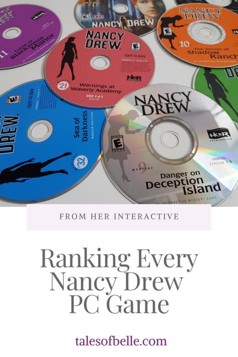 Nancy Drew Her Interactive, Deception Island, Nancy Drew Games, Lifestyle Board, I Love Games, Hardy Boys, Nancy Drew, Pc Game, Game Inspiration