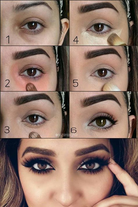 We need the best under-eye concealer because our busy lifestyles prevent us from looking radiant every day. Best Under Eye Concealer, Cover Dark Circles, Makeup Flawless, Makeup Everyday, Under Eye Makeup, Makeup Steps, Contour Cream, Makeup Tip, Covering Dark Circles