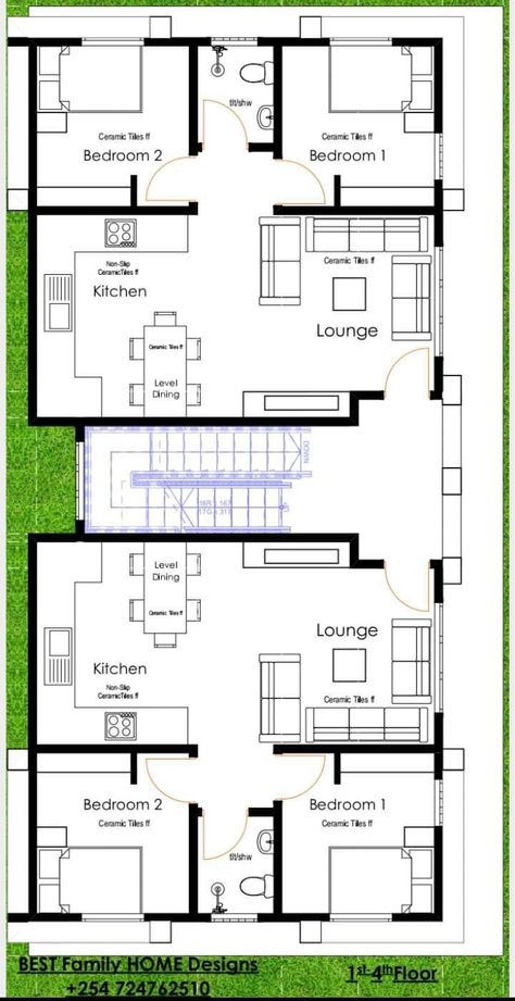 8 Story Apartment Building, Small Apartment Building Design Plan, 2 Bed Apartment Floor Plan, Small Apartment Building Plans, Small Apartment Building Design, Hotel Room Design Plan, Residential Building Plan, Drawing House Plans, Apartment Plan