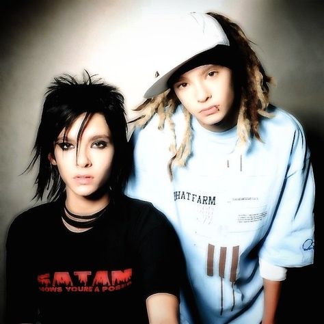 Kaulitz Twins, Tokyo Hotels, Icon Icon, Bill Kaulitz, Best Duos, Tom Kaulitz, Love My Boyfriend, Tokio Hotel, Fav Celebs