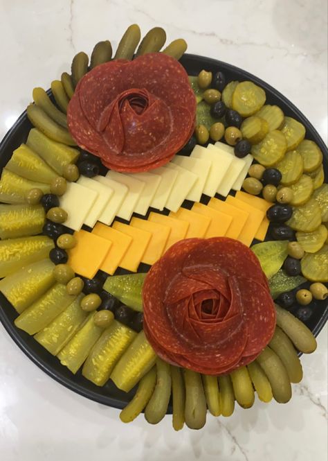 Pickle Themed Charcuterie Board, Olives And Pickles Tray, Charcuterie Board With Pickles, Cheese And Pickle Charcuterie Board, Pickle And Cheese Tray, Thanksgiving Pickle And Olive Tray, Olive And Pickle Tray, Cheese And Pickle Tray, Pickle Olive Tray