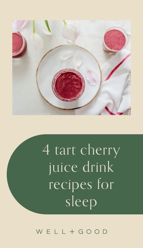 Cherry Juice Drinks, Tart Cherry Magnesium Drink, Tart Cherry Juice And Magnesium, Tart Cherry Juice Coconut Water, Tart Cherry Nighttime Drink, Aloe Vera And Tart Cherry Juice, Tart Cherry Bedtime Drink, Cherry Drink For Sleep, Tart Cherry Mocktails For Sleep