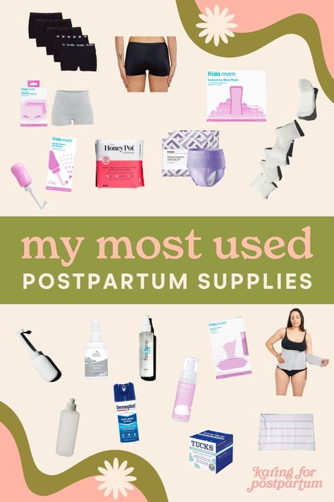 The market for postpartum supplies reaches wide. I asked moms what their favorite supplies were and compared them on my blog. Find the best postpartum healing and recovery supplies for you! A post by Karrie Locher. Postpartum Supplies, Best Pads For Postpartum, Tucks Pads, Perineal Care, Perineal Tear, Postpartum Healing, Postpartum Care Kit, Maternity Pads, Abdominal Binder