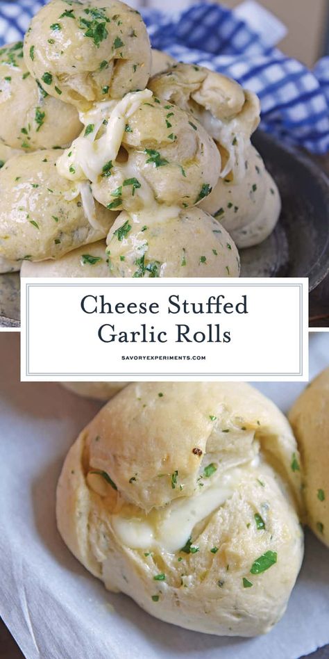 Butter Bread Recipe, Sunday Food, Savory Bread Recipe, Garlic Knots Recipe, Garlic Rolls, Garlic Cheese, Side Dish Recipes Easy, Cafe Ideas, Amazing Appetizers