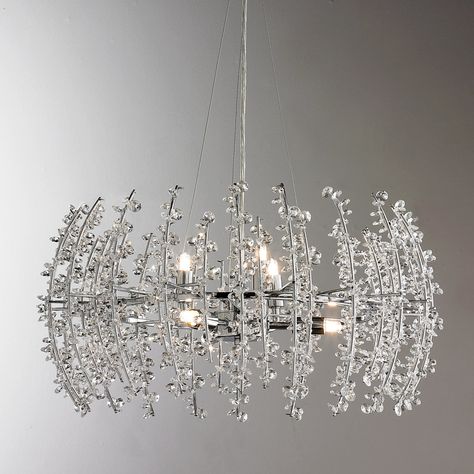 Round Foyer, Foyer Light, Crystal Chandelier Lighting, Modern Crystal Chandelier, Foyer Lighting, Staircase Chandelier, Small Chandelier, Shades Of Light, Contemporary Chandelier