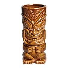 Hua Kai Tiki Mug 14.75 oz cocktail | Cater Supplies Direct Tiki Sculpture, Tiki Glasses, Tiki Faces, Tiki Head, Tiki Mugs, Tiki Bar Decor, Tiki Mug, Tiki Art, Cocktail Cup