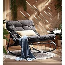 Rocking Chair Outdoor, Modern Rocker, Outdoor Rocking Chair, Rocker Chair, Patio Rocking Chairs, Rocker Chairs, Chair Outdoor, Indoor Chairs, Outdoor Rocking Chairs