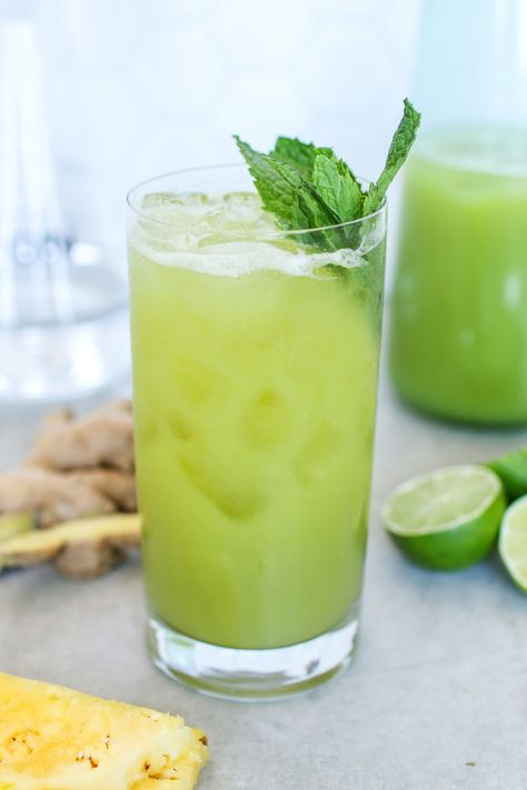 Pineapple Cucumber Agua Fresca Cucumber And Pineapple Water, Cucumber Pineapple Agua Fresca, Pineapple Cucumber Water, Agua Fresca Lime, Cucumber Pineapple Drink, Aguas Frescas Recipes, Cucumber Aqua Fresca, Agua Fresca Cucumber, Aqua Frescas