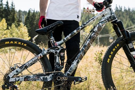 It's the biggest slopestyle event of the year, but what kind of bike can take on… Slopestyle Bike, Mt Bike, Dirt Jumper, Full Suspension Mountain Bike, Suspension Bike, Trek Bikes, Downhill Bike, Motorcycle Shop, Downhill Mtb