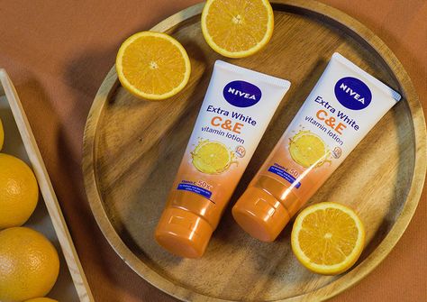 With 50 times more Vitamin C than lemon extracts, the NIVEA Body Extra White C&E Vitamin Lotion gives you all the skin-loving benefits with nothing to lose So many skin care ingredients, yet so little confidence in knowing which is right for your skin. You’ve probably encountered this dilemma before–reading an ingredient list and instantly […] The post The NIVEA Vitamin Lotion Lets You See The Glowing Difference With Vitamin C appeared first on MEGA. Nivea Body Lotion Extra White, Nivea Face Wash, Nivea Lotion, Nivea Lip Balm, Skin Care Ingredients, Farm Layout, Nothing To Lose, Ingredient List, Product Shoot