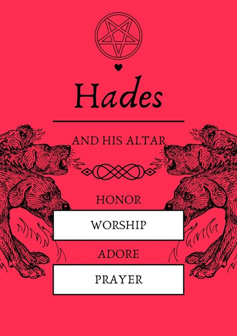 Hades Wife, Hades Mythology, Hades Symbol, Hades Underworld, Hades God, Witchcraft Quotes, Witchcraft Tattoos, Hades Greek Mythology, God Of The Underworld