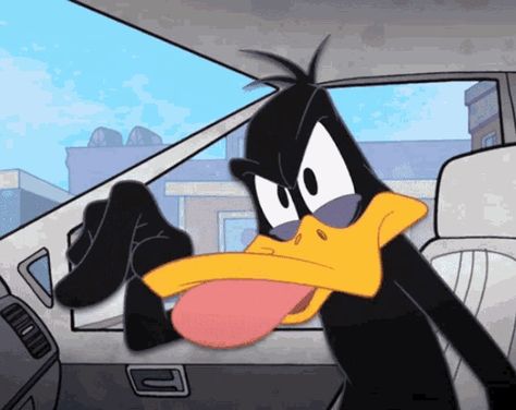 Daffy Duck Pfp, Duck Gif, Duck Icon, Duck Pfp, Looney Tunes Daffy Duck, Looney Tunes Wallpaper, Gif Wallpaper, Tex Avery, American Cartoons