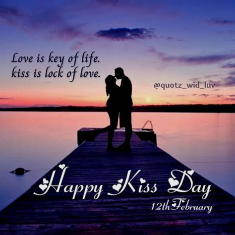 Kiss Day Quotes, More Love Quotes, Food Gifts Packaging, International Kissing Day, Father Daughter Photos, Happy Kiss Day, Funny Emoticons, Kiss Day, Flowers Images