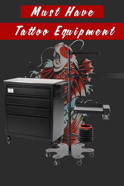 tattoo workstation, stainless steel tattoo workstation, tattoo tools, tattoo storage Tattoo Supplies Organization, Tattoo Supply Organization, Tattoo Set Up Station At Home, Tattoo Workstation, Tattoo 101, Salon Equipment Furniture, Studio Tattoo, Tattoo Equipment, Shop Equipment