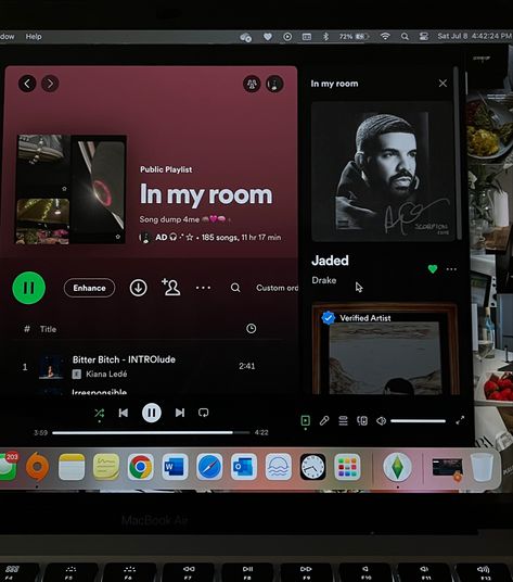 Macbook, spotify, pink, drake, playlist Drake Playlist Names, Macbook Spotify, Pink Drake, Drake Playlist, Kiana Lede, Playlist Names, Neymar, Drake, Macbook