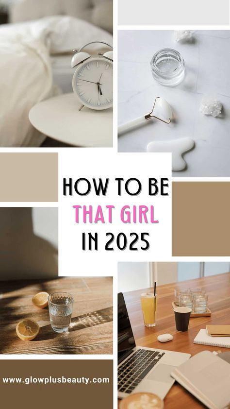 That Girl Routine: How to Become That Girl in 2025 How To Be That Girl Routine, Creating A Routine, Morning And Evening Routines, Morning Routine Healthy, Bedtime Habits, Evening Routines, Girl Hacks, Evening Workout, Dark Armpits