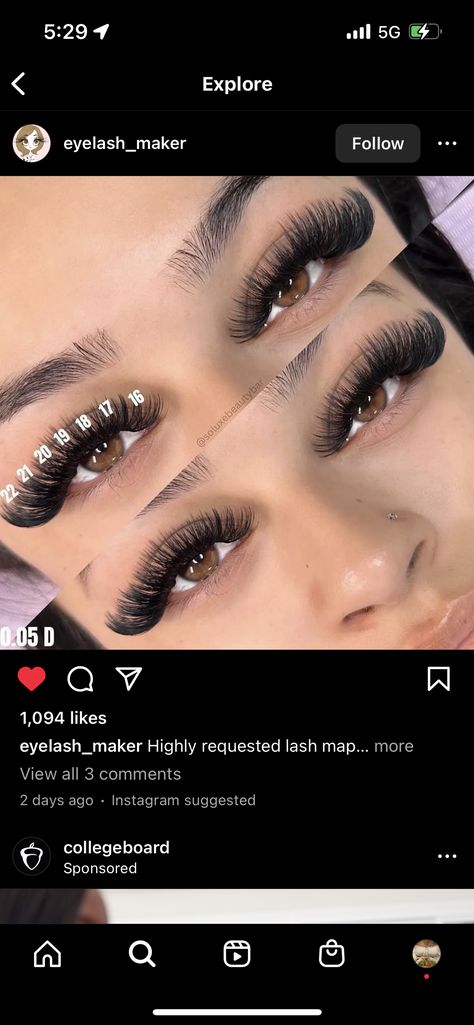 16 Lash Extensions, Dramatic Cat Eye Lash Extensions Map, Volume Whispy Cat Eye Lash Extensions, Lash Extensions Styles Full, 22mm Lash Extensions, 22 Mm Lash Extensions, Medium Length Volume Lash Extensions, Almond Eyes Lash Extensions Map, Volume Lashes With Mapping