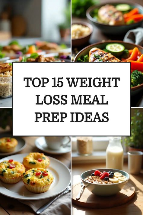 Top 15 weight loss meal prep ideas with images of healthy dishes and snacks. Tasty Meal Prep, Flavorful Salads, Mom Working, Best Meal Prep, Wholesome Recipes, Post Workout Food, Working Professional, Eat Healthier, Tasty Meals