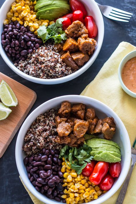 Healthy Burrito, Buddha Bowls Recipe, Southwest Region, Buddha Bowls, Power Bowls, Healthy Bowls, Savoury Recipes, Vegan Bowls, Buddha Bowl