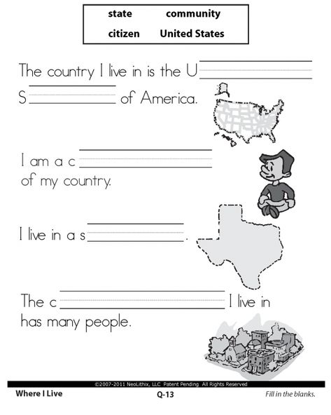 1st Grade Social Studies Worksheets, 1st Grade Social Studies, First Grade Social Studies, Social Studies Maps, Map Skills Worksheets, Third Grade Social Studies, 3rd Grade Social Studies, Geography Worksheets, Kindergarten Social Studies