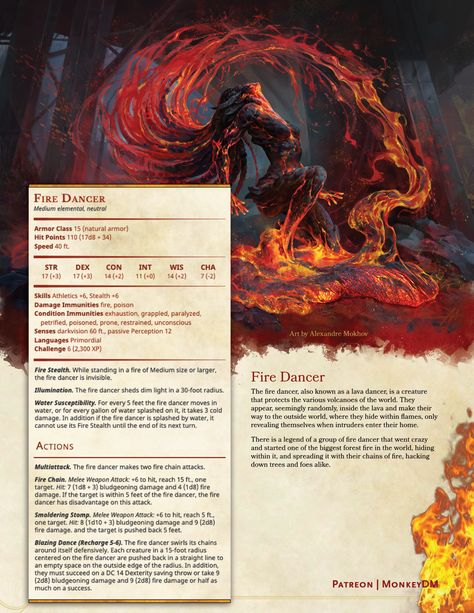 Ttrpg Ideas, 5e Monsters, Dnd Portraits, Dungeons And Dragons Races, Monster Manual, Dnd Stats, Dungeon Master's Guide, Dnd Races, Dungeons And Dragons 5e