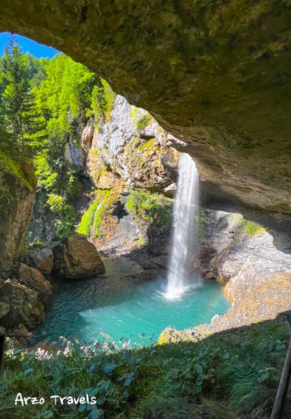 Swiss Waterfalls, Switzerland Waterfalls, Ethereal Nature, Travel Switzerland, Switzerland Tour, 2024 Art, Visit Switzerland, Artificial Lake, Vacation Inspiration