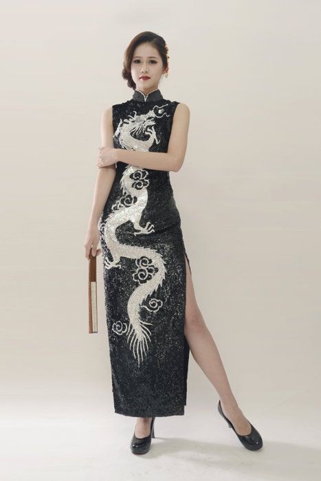 Chinese Dress Modern, Chinese Cheongsam, Chinese Style Dress, Traditional Chinese Dress, Qipao Dress, China Dress, Cheongsam Dress, Chinese Clothing, Chinese Dress